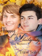 Trapped for Thanksgiving (Gay Romance)