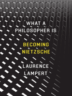 What a Philosopher Is: Becoming Nietzsche