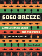 Gogo Breeze: Zambia’s Radio Elder and the Voices of Free Speech