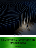 50 Mystery & Investigation Masterpieces (Active TOC) (ABCD Classics) vol: 2