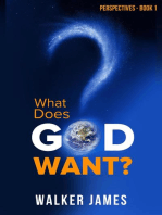 What Does God Want?: Perspectives, #1