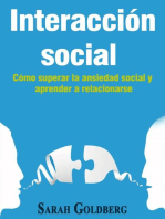 Interacción social – Cómo superar la ansiedad social y aprender a relacionarse