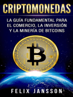 Criptomonedas: La Guía Fundamental para el Comercio, la Inversión y la Minería de Bitcoins