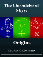 Origins: The Chronicles of Skyy, #1
