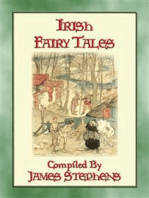 IRISH FAIRY TALES - 10 Illustrated Celtic Children's Stories