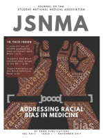 JSNMA Fall 2017 Volume 23, Issue 1 Addressing Racial Bias in Medicine