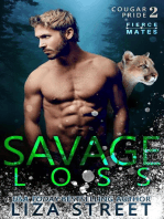 Savage Loss: Fierce Mates: Cougar Pride, #2