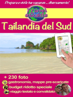 Tailandia del Sud: Visitate il Sud della Tailandia: spiagge, natura, colori e papille gustative! Gente cordiale, una cucina squisita e tanti tesori da scoprire.