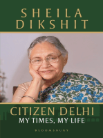 Citizen Delhi: My Times, My Life