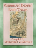 AMERICAN INDIAN FAIRY TALES - 17 Illustrated Fairy Tales: Native American Children's Stories from Yesteryear