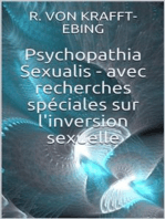 Psychopathia Sexualis - avec recherches spéciales sur l'inversion sexuelle