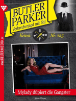 Mylady düpiert die Gangster: Butler Parker 125 – Kriminalroman