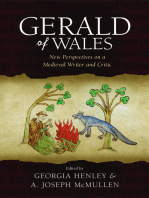 Gerald of Wales: New Perspectives on a Medieval Writer and Critic