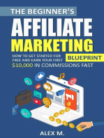 The Beginner's Affiliate Marketing Blueprint