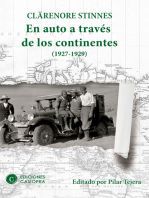 En auto a través de los continentes: 1927-1929