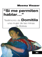 "Si me permiten hablar…": Testimonio de Domitila, una mujer de las minas de Bolivia