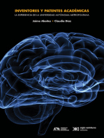 Inventores y patentes académicas: La experiencia de la Universidad Autómoma de México