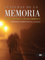 Culturas de la memoria: Teoría, historia y praxis simbólica