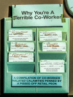 Why You're a Terrible Co-Worker