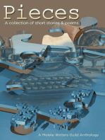 Pieces: A Mobile Writers Guild Anthology: Mobile Writers Guild Anthologies, #1