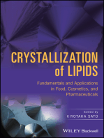 Crystallization of Lipids: Fundamentals and Applications in Food, Cosmetics, and Pharmaceuticals