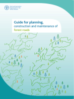 Guide for Planning, Construction and Maintenance of Forest Roads