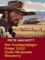Der Kopfgeldjäger Folge 11/12 (Zwei McQuade Western): Hetzjagd durch die Hurricane Cliffs / Höllenritt nach Sierra Vista