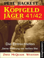 Der Kopfgeldjäger Folge 41/42 (Zwei McQuade Western)