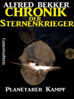 Chronik der Sternenkrieger 18 - Planetarer Kampf (Science Fiction Abenteuer)