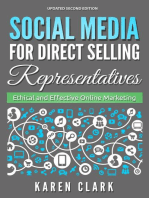 Social Media for Direct Selling Representatives: Ethical and Effective Online Marketing, 2018 Edition: Social Media for Direct Selling, #1