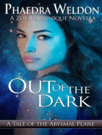 Out Of The Dark: Zoe Martinique Investigation Series