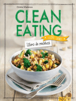 Clean Eating: Libro de recetas