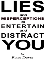 Lies and Misperceptions to Entertain and Distract You: Europa Toplovsky, #2