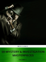 50 Mystery & Investigation Masterpieces (Active TOC) (ABCD Classics) vol