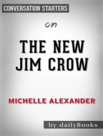 The New Jim Crow: by Michelle Alexander | Conversation Starters
