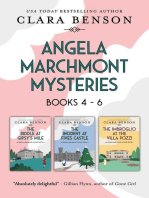 Angela Marchmont Mysteries Books 4-6
