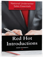 National Underwriter Sales Essentials (Property & Casualty): Red Hot Introductions