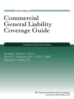 Commercial General Liability Coverage Guide, 12th Edition