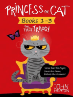 Princess the Cat: The First Trilogy, Books 1-3: Princess the Cat