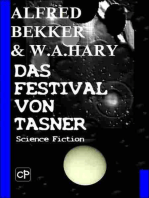 Das Festival von Tasner (Science Fiction Abenteuer)