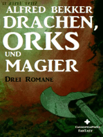 Drei Romane - Drachen, Orks und Magier