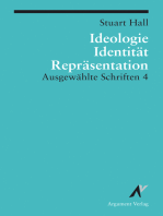 Ideologie, Identität, Repräsentation: Ausgewählte Schriften 4