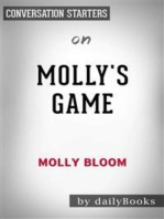 Molly’s Game: by Molly Bloom | Conversation Starters