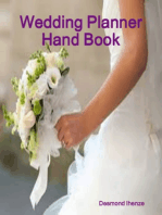 Wedding Planner Hand Book