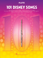 101 Disney Songs: for Flute