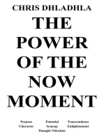 The Power of the Now Moment: Transcending Thought