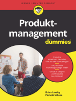 Produktmanagement für Dummies