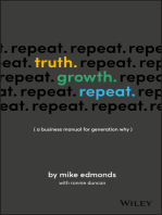 Truth. Growth. Repeat.: A Business Manual for Generation Why