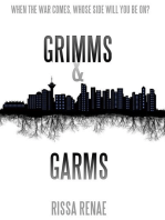 Grimms & Garms: The Rose Cross Academy, #2