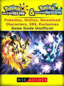 Read Pokemon Sun Moon Ultra Pokedex Online Download Characters 3ds Exclusives Game Guide Unofficial Online By Hse Guides Books - roblox mac os game guide unofficial ebook